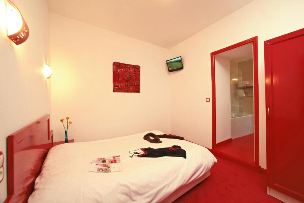 Hotel Le Coin Des Halles Καόρ Δωμάτιο φωτογραφία
